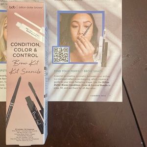bdb Billion Dollar Brow. Condition Color & Control Brow Kit New in Box